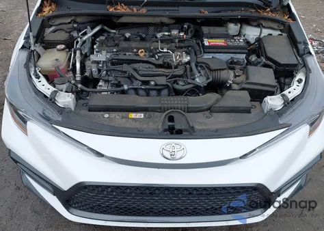 2021 Toyota Corolla Se z USA, uszkodzony, nr VIN 5YFS4MCE2MP060840